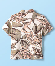 Load image into Gallery viewer, Floral Printed Half Sleeves Shirt