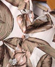 Load image into Gallery viewer, Floral Printed Half Sleeves Shirt