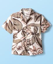 Load image into Gallery viewer, Floral Printed Half Sleeves Shirt