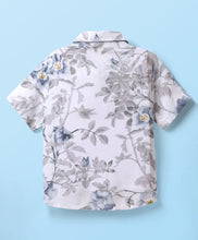 Load image into Gallery viewer, Floral Printed Half Sleeves Shirt