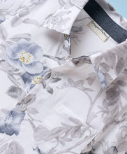 Load image into Gallery viewer, Floral Printed Half Sleeves Shirt