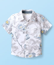 Load image into Gallery viewer, Floral Printed Half Sleeves Shirt