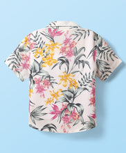 Load image into Gallery viewer, Floral Printed Half Sleeves Shirt
