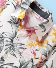 Load image into Gallery viewer, Floral Printed Half Sleeves Shirt