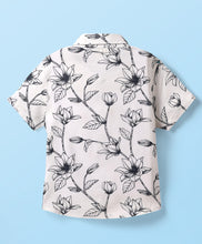 Load image into Gallery viewer, Floral Printed Half Sleeves Shirt