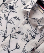 Load image into Gallery viewer, Floral Printed Half Sleeves Shirt