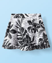 Load image into Gallery viewer, Floral Mini Skater Skirt With Inbuilt Shorts