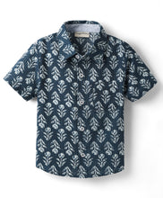 Load image into Gallery viewer, Floral Printed Half Sleeves Shirt