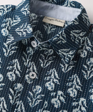 Load image into Gallery viewer, Floral Printed Half Sleeves Shirt