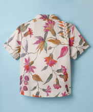 Load image into Gallery viewer, Floral Printed Half Sleeves Shirt