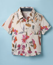 Load image into Gallery viewer, Floral Printed Half Sleeves Shirt