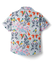 Load image into Gallery viewer, Floral Printed Half Sleeves Shirt