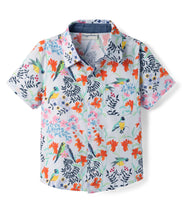 Load image into Gallery viewer, Floral Printed Half Sleeves Shirt