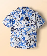 Load image into Gallery viewer, Floral Printed Half Sleeves Shirt