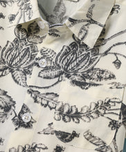 Load image into Gallery viewer, Floral Printed Half Sleeves Shirt