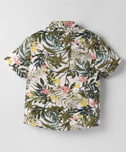 Load image into Gallery viewer, Floral Printed Half Sleeves Shirt