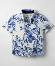 Load image into Gallery viewer, Floral Printed Half Sleeves Shirt