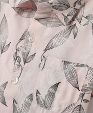 Load image into Gallery viewer, Leaves Printed Half Sleeves Shirt
