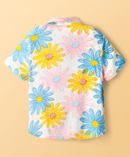 Load image into Gallery viewer, Floral Printed Half Sleeves Shirt