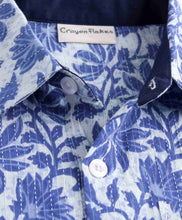 Load image into Gallery viewer, Floral Printed Cotton Woven Half Sleeves Shirt