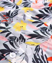 Load image into Gallery viewer, Floral Printed Woven Half Sleeves Shirt
