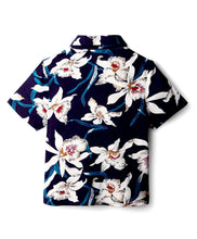 Load image into Gallery viewer, Floral Printed Woven Half Sleeves Shirt