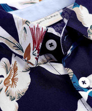 Load image into Gallery viewer, Floral Printed Woven Half Sleeves Shirt