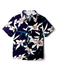 Load image into Gallery viewer, Floral Printed Woven Half Sleeves Shirt