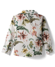Load image into Gallery viewer, Floral Printed Cotton Woven Full Sleeves Shirt