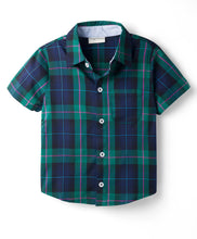 Load image into Gallery viewer, Checkered Half Sleeves Shirt