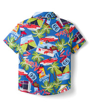 Load image into Gallery viewer, Tropical Half Sleeves Shirt