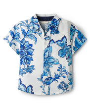 Load image into Gallery viewer, Floral Half Sleeves Shirt