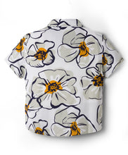 Load image into Gallery viewer, Floral Half Sleeves Shirt