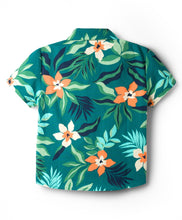 Load image into Gallery viewer, Floral Printed Half Sleeves Shirt