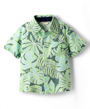 Load image into Gallery viewer, Foliage Printed Half Sleeves Shirt