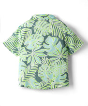 Load image into Gallery viewer, Foliage Printed Half Sleeves Shirt