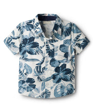 Load image into Gallery viewer, Floral Printed Half Sleeves Shirt