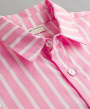 Load image into Gallery viewer, Cotton Striped Printed Half Sleeves Shirt