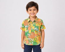 Load image into Gallery viewer, Cotton Fruit Splash Printed Half Sleeves Shirt