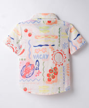 Load image into Gallery viewer, Cotton Getaway Printed Half Sleeves Shirt