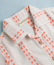 Load image into Gallery viewer, Cotton Woven Striped Half Sleeves Shirt