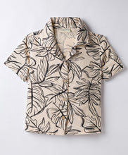 Load image into Gallery viewer, Floral Printed Half Sleeves Shirt
