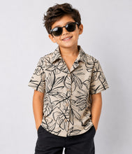 Load image into Gallery viewer, Floral Printed Half Sleeves Shirt