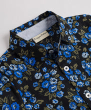 Load image into Gallery viewer, Cotton Woven Floral Half Sleeves Shirt