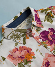Load image into Gallery viewer, Woven Floral Printed Half Sleeves Shirt