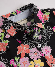 Load image into Gallery viewer, Woven Floral Printed Half Sleeves Shirt