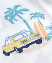 Load image into Gallery viewer, Cotton Tropical Print Half Sleeves Shirt