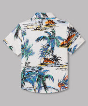 Load image into Gallery viewer, Cotton Tropical Printed Half Sleeves Shirt