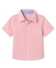 Load image into Gallery viewer, Cotton Striped Printed Half Sleeves Shirt
