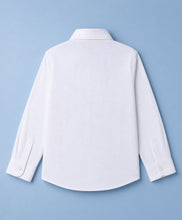 Load image into Gallery viewer, Cotton Woven Solid Full Sleeves Shirt